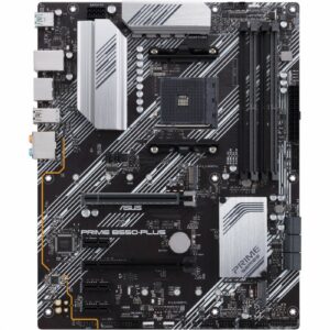 ASUS PRIME B550-PLUS - AMD - Presa AM4 - 3rd Generation AMD Ryzen 3 - 3rd Generation AMD Ryzen 5 - 3rd Generation AMD Ryzen 7 - 3rd... - DDR4-SDRAM - 128 GB -